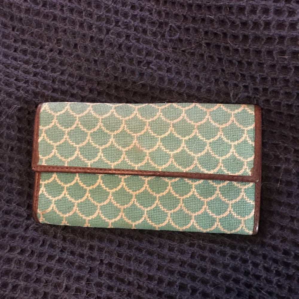 Smathers and Branson Needlepoint Wallet